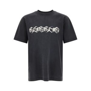 Purple Men 'Cube' T-Shirt